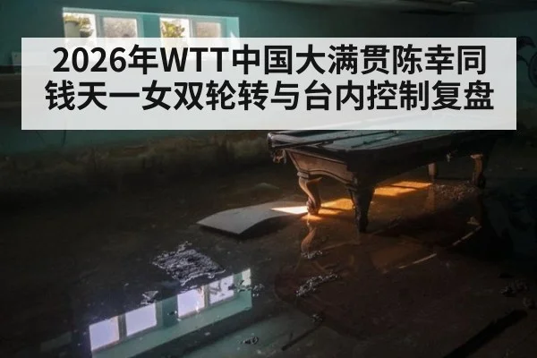 2026年WTT中国大满贯陈幸同钱天一女双轮转与台内控制复盘